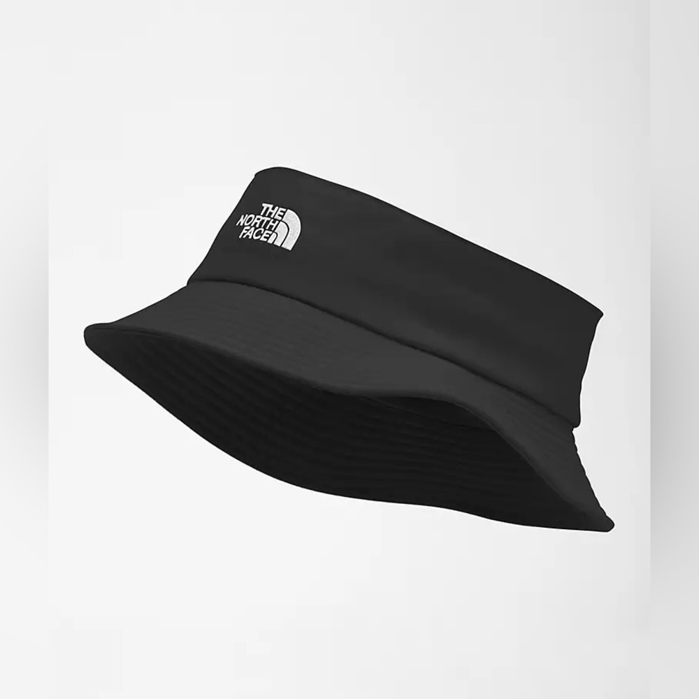 👒 The North Face Class V Top Knot Bucket Hat TNF Black S/M
